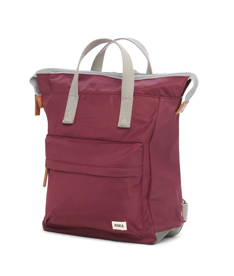 BANTRY B SMALL SUSTAINABLE NYLON BACKPACK