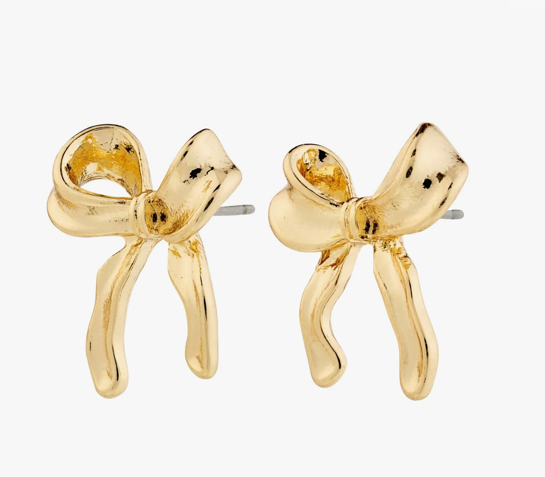 CASSIAN GOLD PLATED EARRINGS