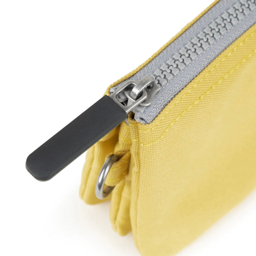 BLACK LABEL CARNABY BAMBOO RECYCLED CANVAS WALLET