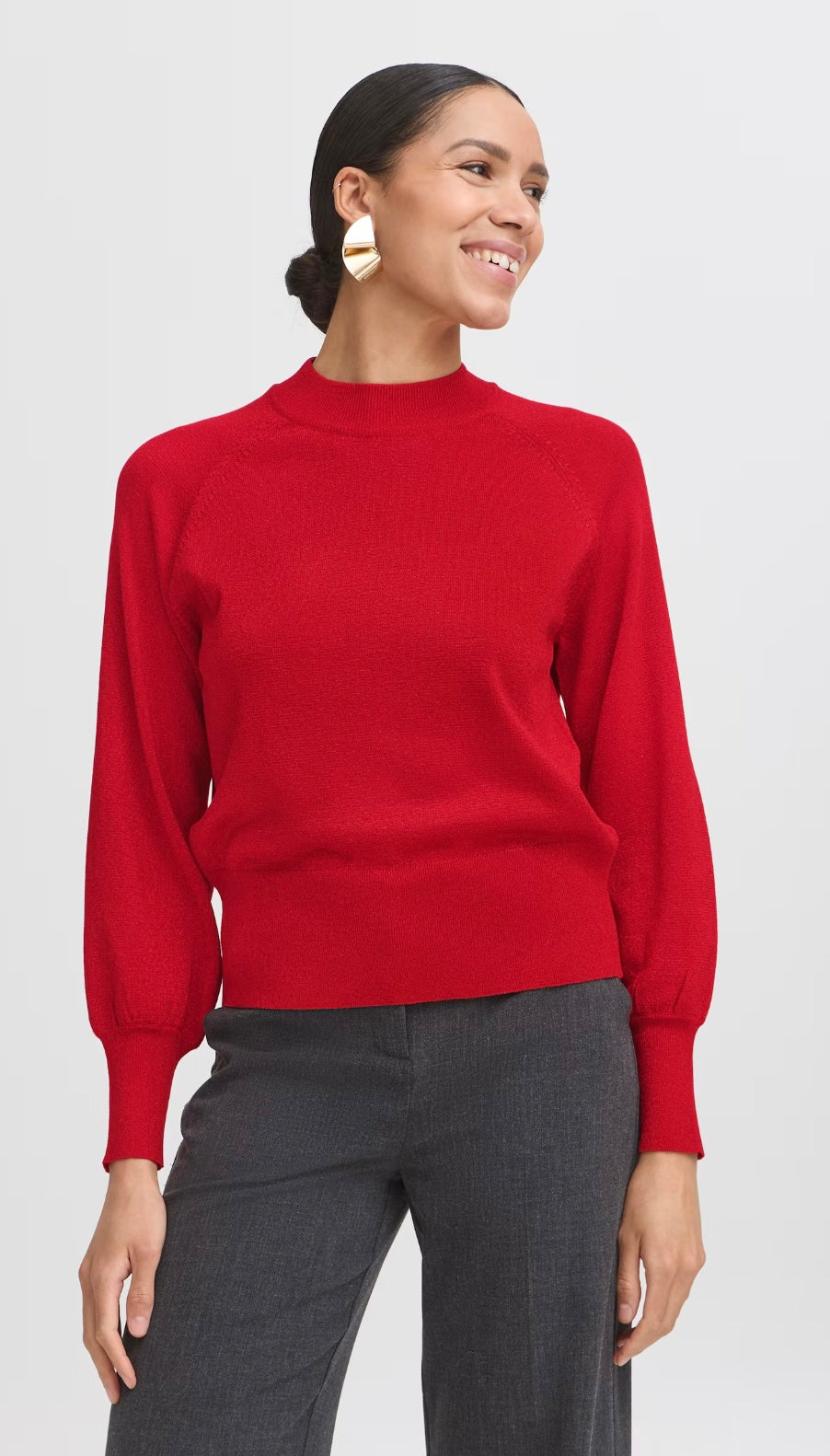 BARBADOS CHERRY MOBBE JUMPER