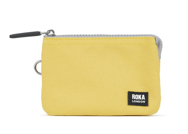 BLACK LABEL CARNABY BAMBOO RECYCLED CANVAS WALLET