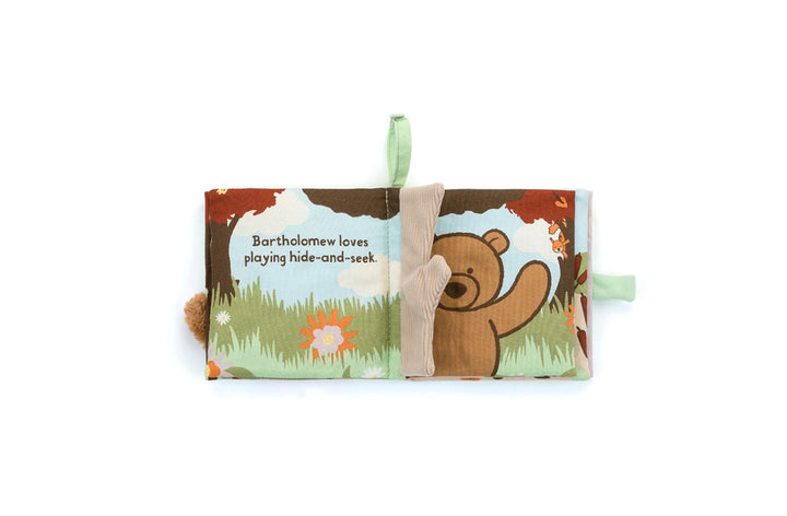BARTHOLOMEW BEAR LOVES YOU BOOK