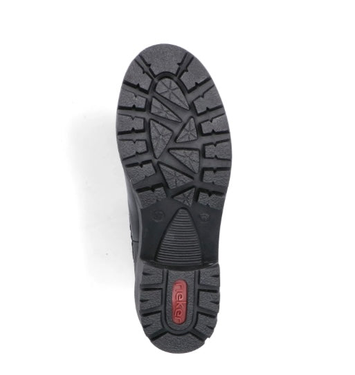 79265-03 BLACK ANKLE BOOT