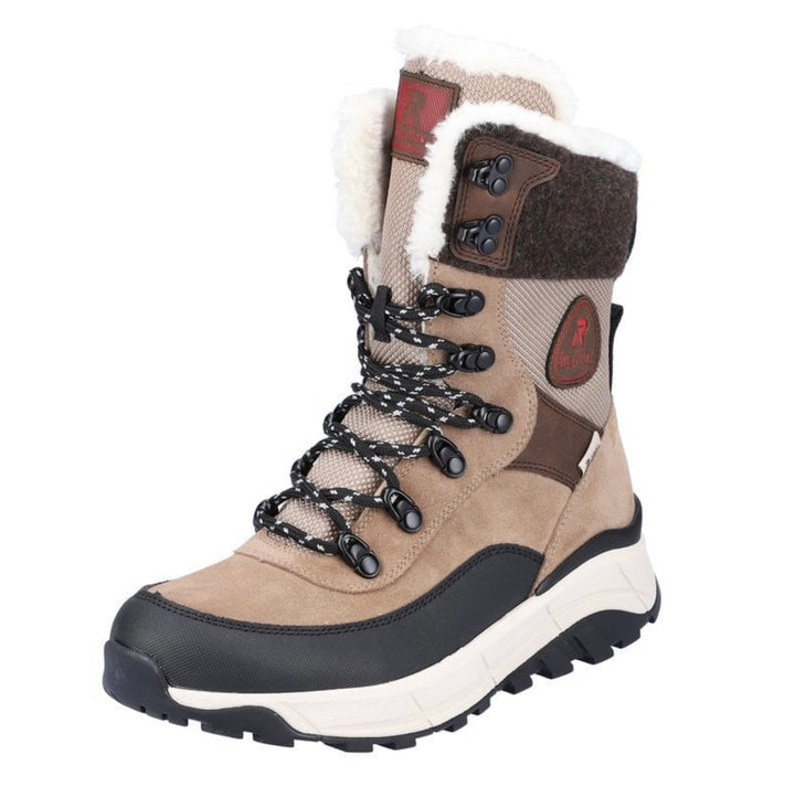 BEIGE R-EVOLUTION TEX WALKING BOOT