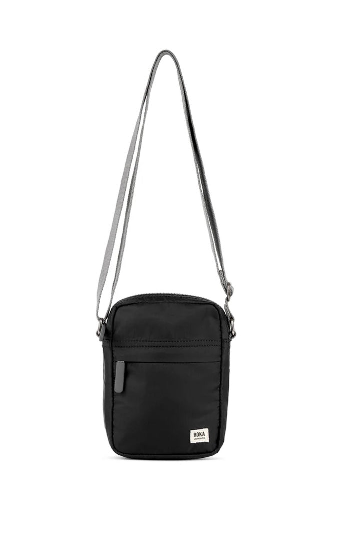 BLACK BOND RECYCLED NYLON RIPSTOP BAG
