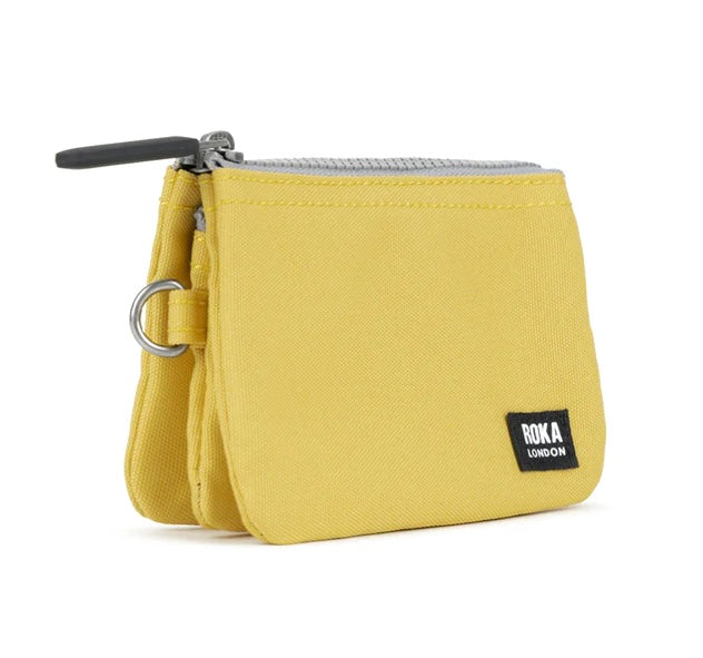 BLACK LABEL CARNABY BAMBOO RECYCLED CANVAS WALLET