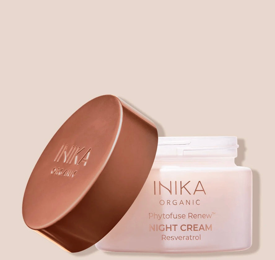 INIKA PR RENEW NIGHT CREAM 50ML