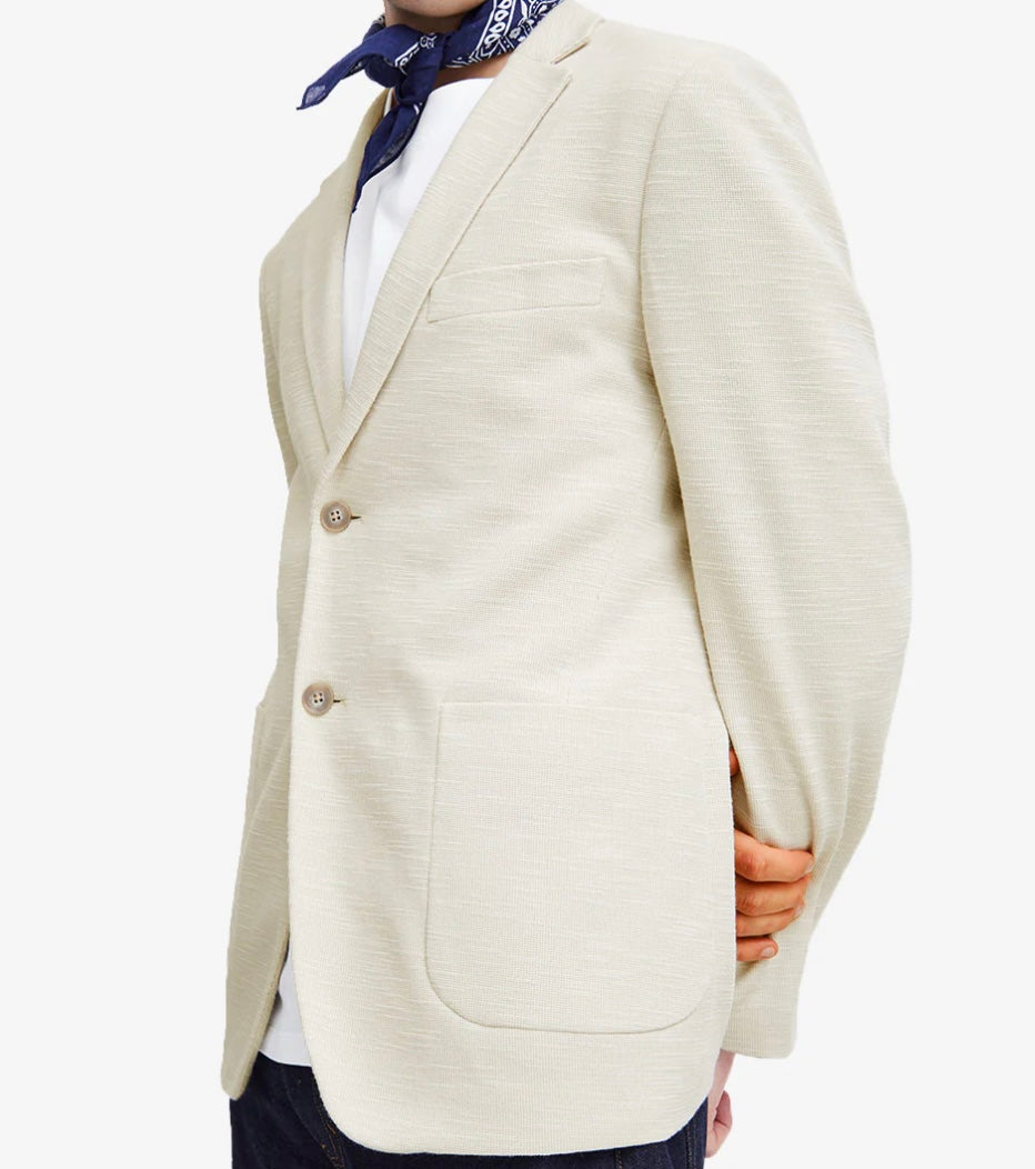 BILLIE SLUB YARN BLAZER