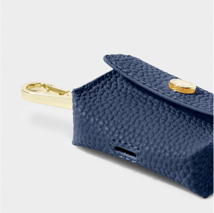 EVIE CLIP-ON AIRPOD CASE IN NAVY