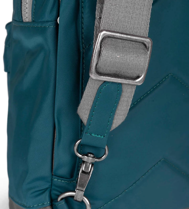 TEAL WILLESDEN B RECYCLED NYLON SLING BAG