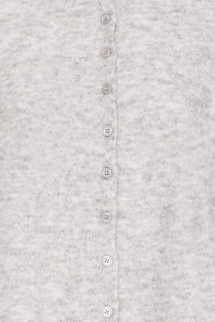 LIGHT GREY MELANGE SANNY CARDIGAN