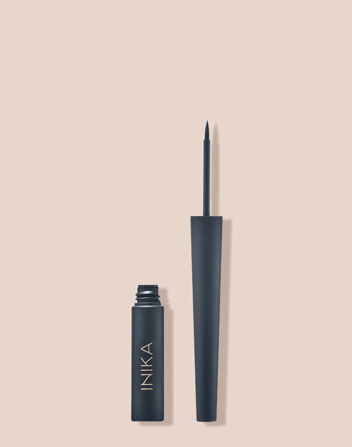 INIKA ORGANIC LIQUID EYELINER - BLACK