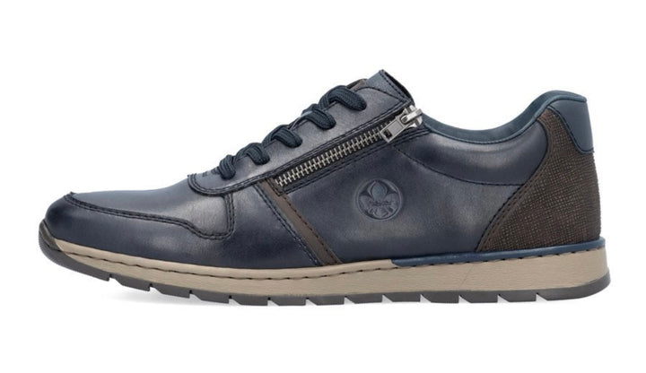 B2112-14 MEN'S BLUE SHOES