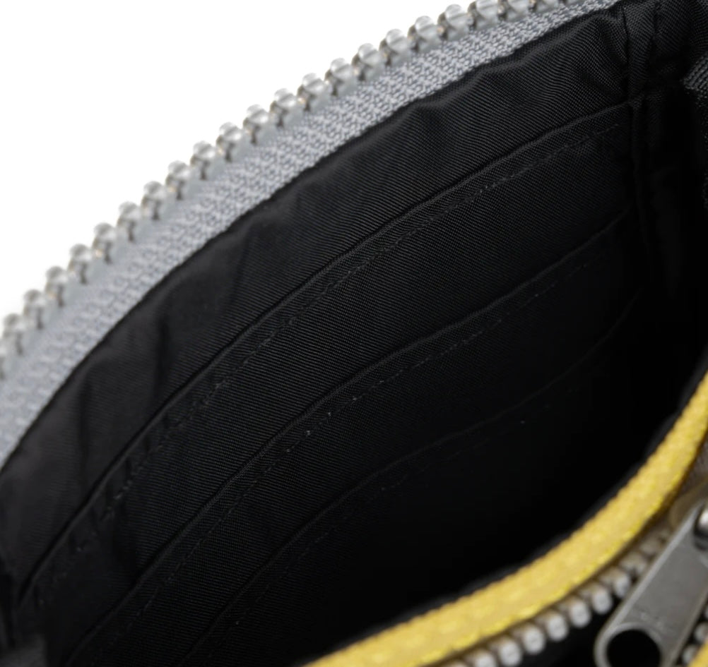 BLACK LABEL CARNABY BAMBOO RECYCLED CANVAS WALLET