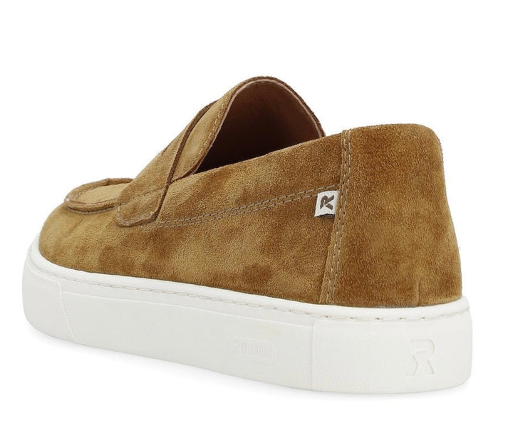 MENS BROWN SLIP ON SHOE