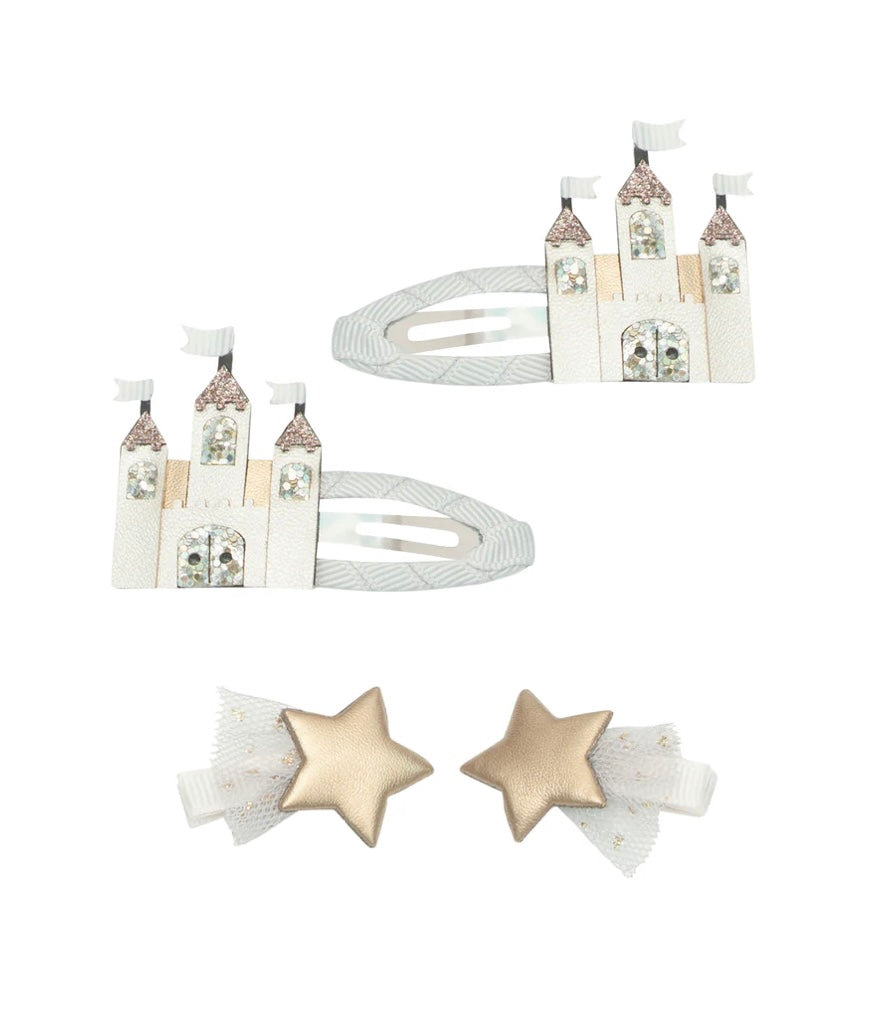 FAIRYTALE CASTLE CLIP SET