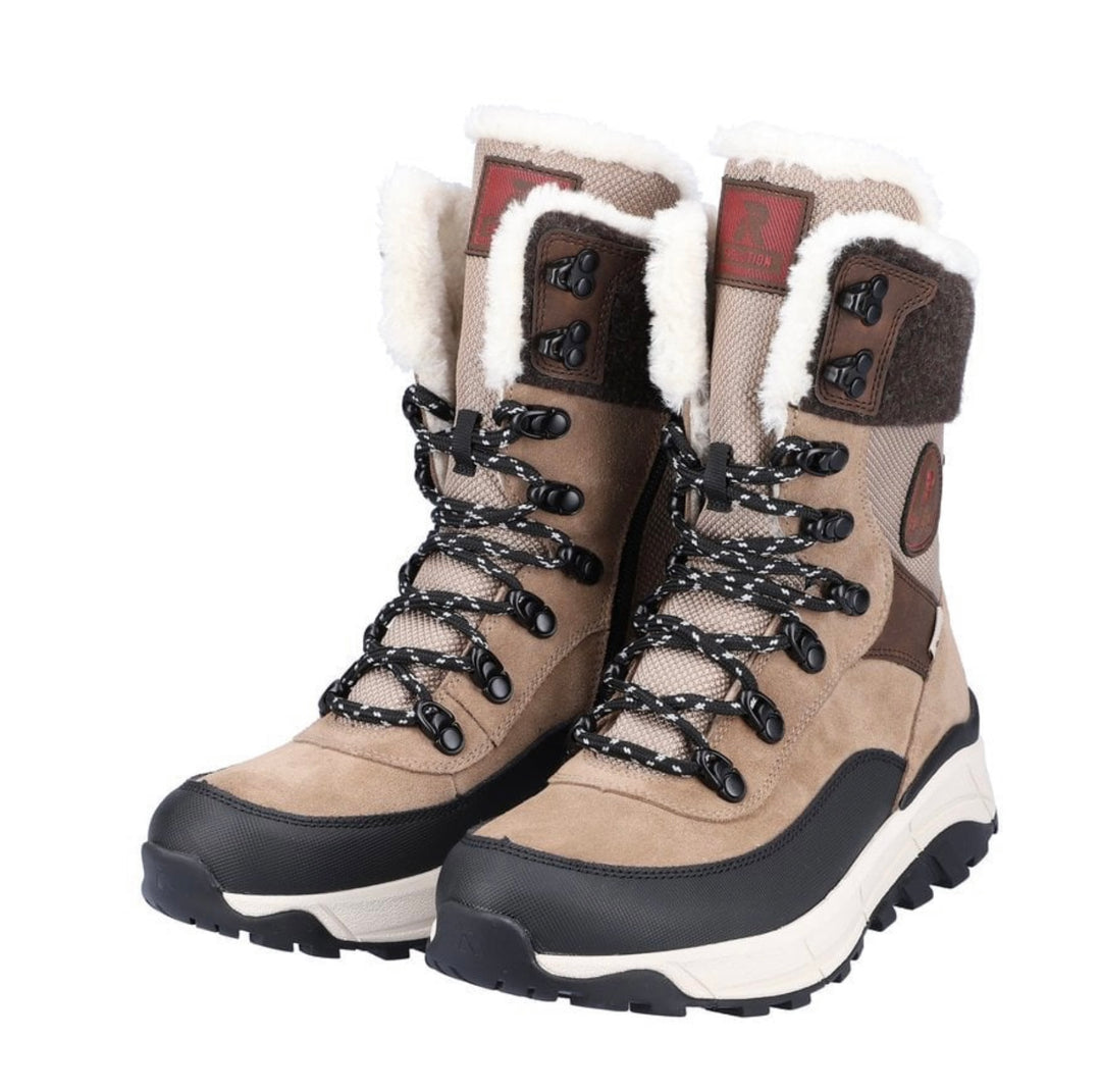 BEIGE R-EVOLUTION TEX WALKING BOOT