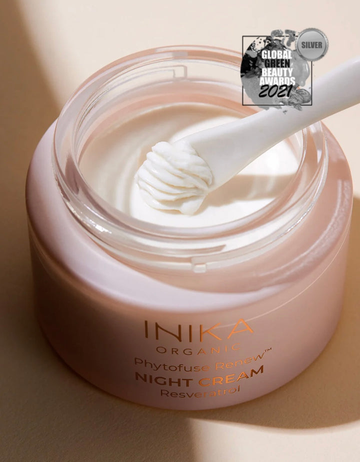 INIKA PR RENEW RICH NIGHT CREAM 50ML