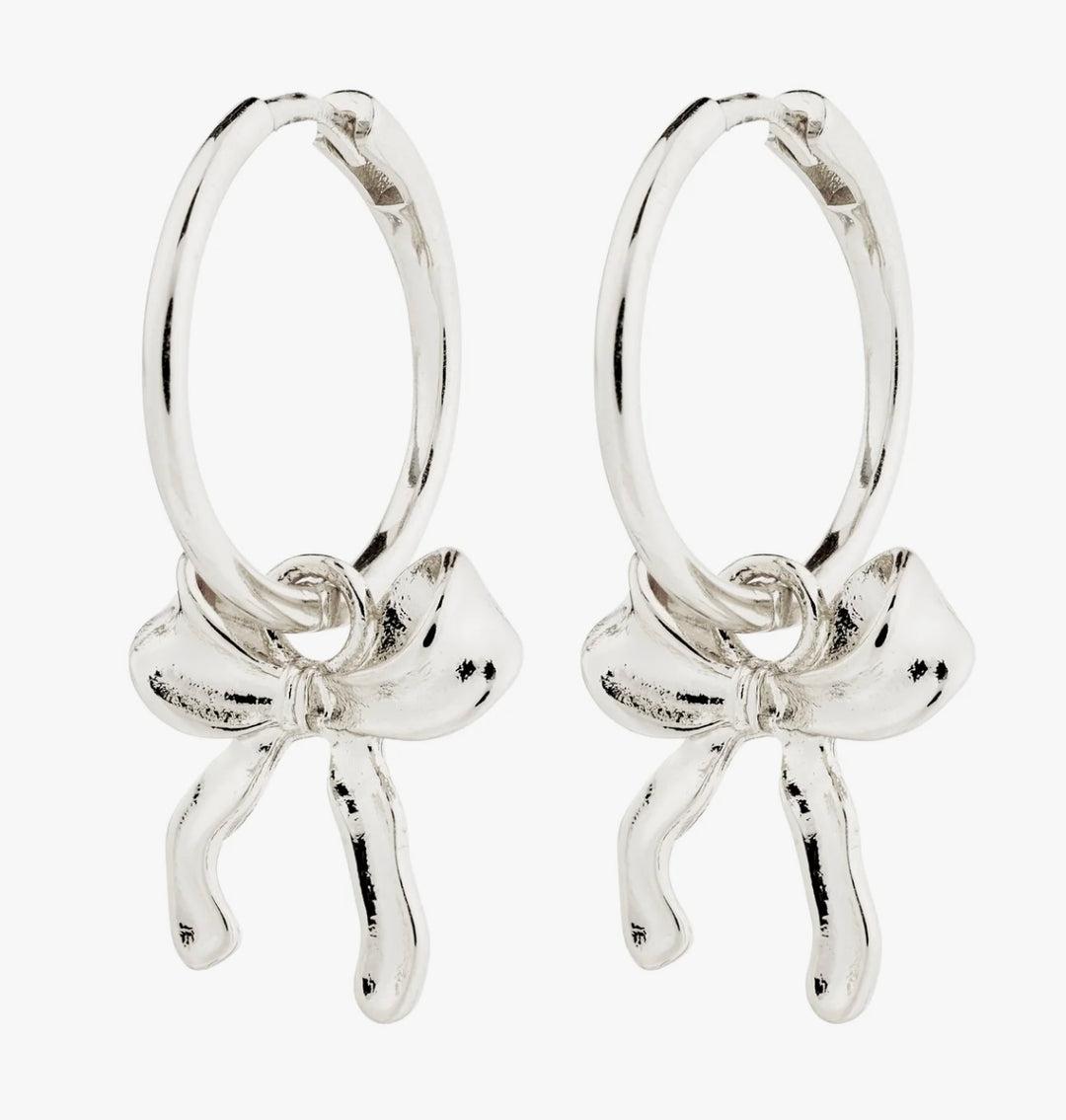 CASSIAN SILVER PLATED EARRINGS