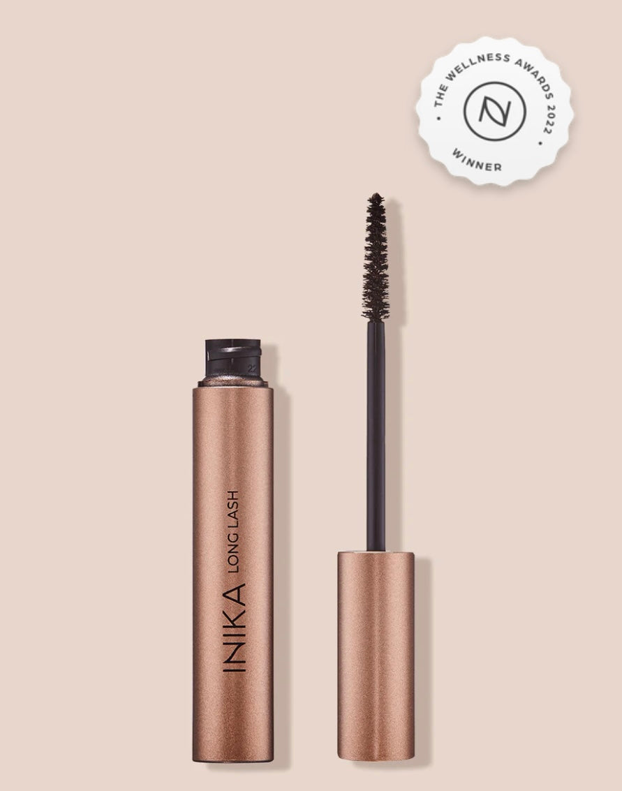 INIKA LONG LASH MASCARA BLACK