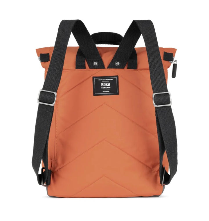 ROOIBOS BLACK LABEL CANFIELD B RECYCLED NYLON MEDIUM BACKPACK