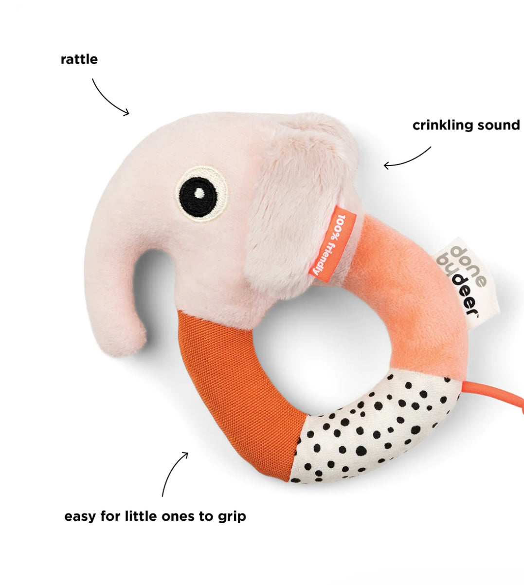 SENSORY RING RATTLE ELPHEE POWDER