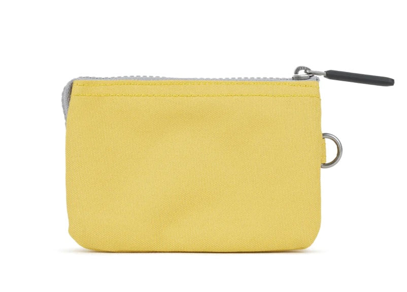 BLACK LABEL CARNABY BAMBOO RECYCLED CANVAS WALLET