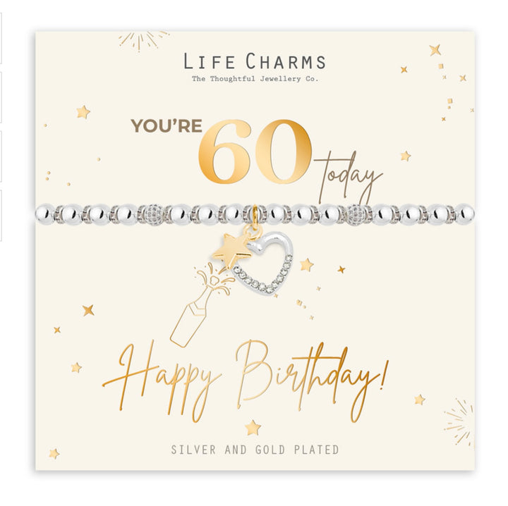 60TH HAPPY BIRTHDAY BRACELET