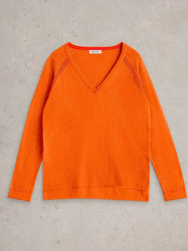 BRIGHT ORANGE NARIA JUMPER