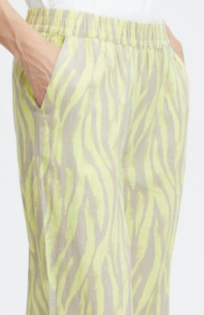SUNNY LIME FALAKKA CROP TROUSER
