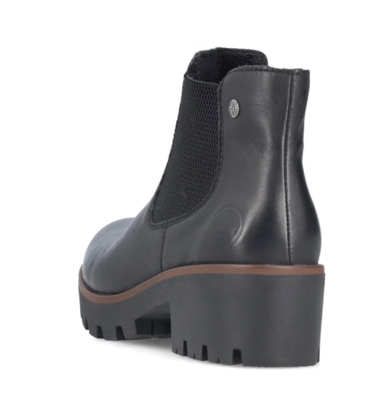 79265-03 BLACK ANKLE BOOT