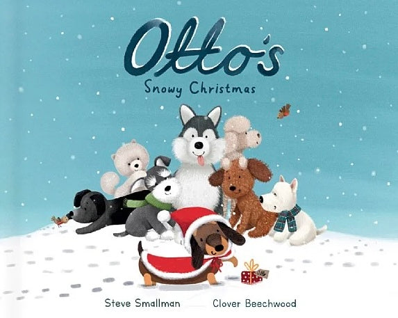 Jellycat Ottos snowy Christmas