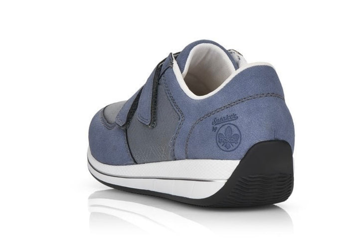 BLUE VELCRO STRAP TRAINER