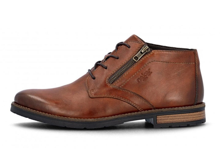 BROWN LEATHER BOOT