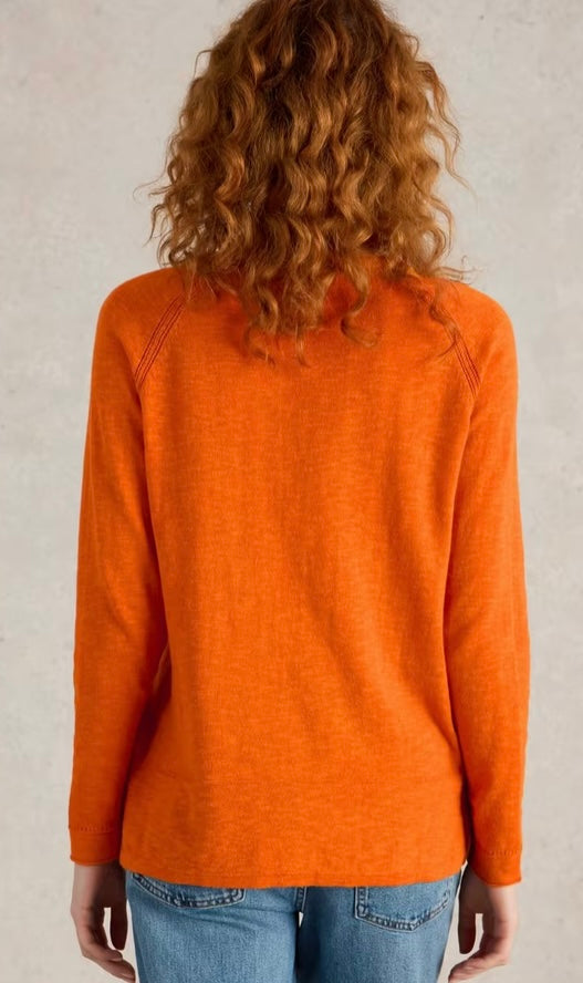 BRIGHT ORANGE NARIA JUMPER