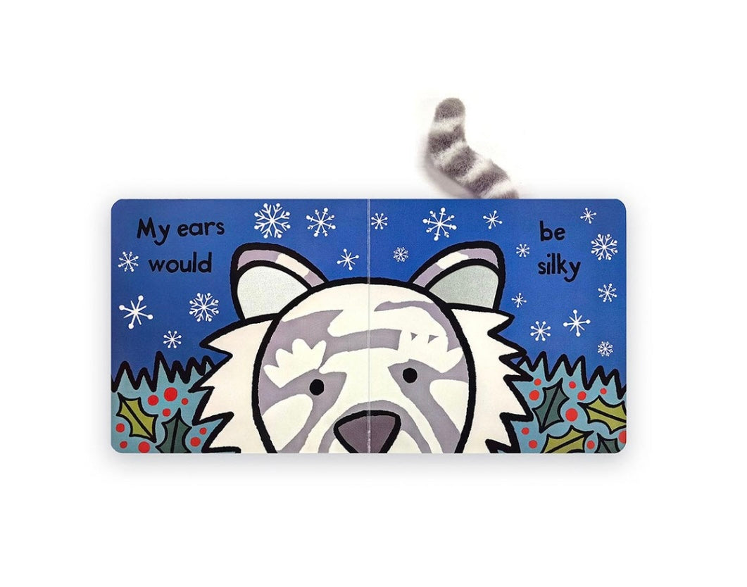 IF I WERE A SNOW TIGER BOOK