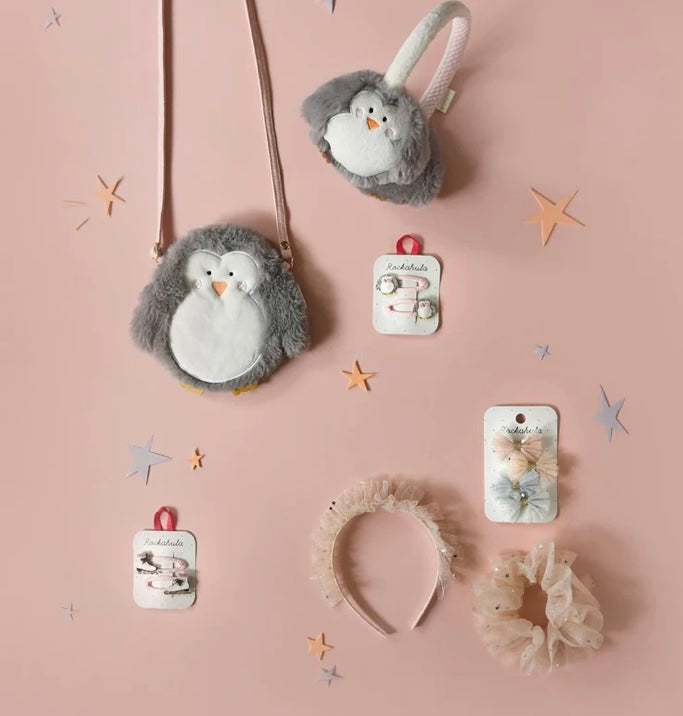 SPARKLE TULLE RUFFLE HEADBAND