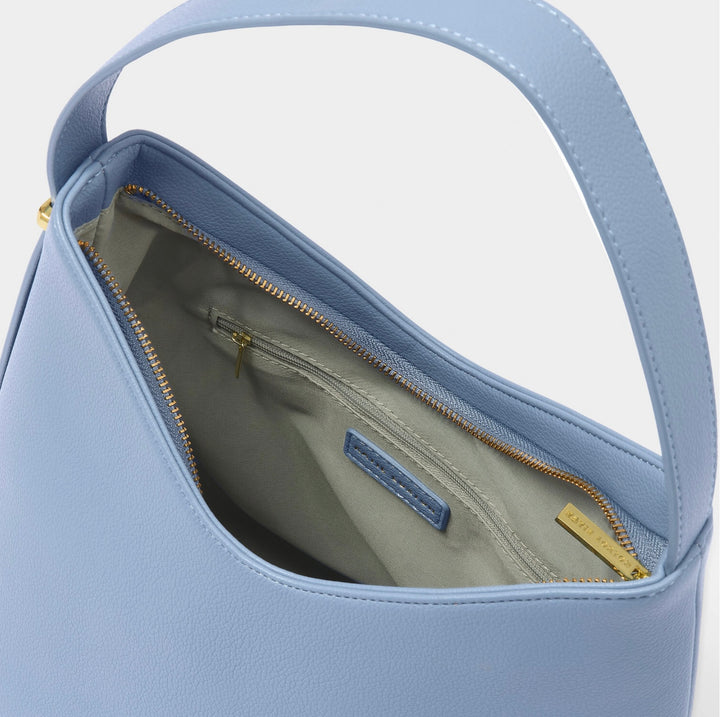 CAMILLE SHOULDER BAG IN CORNFLOWER BLUE