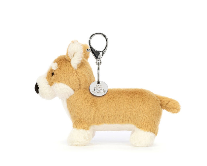 BETTY CORGI BAG CHARM