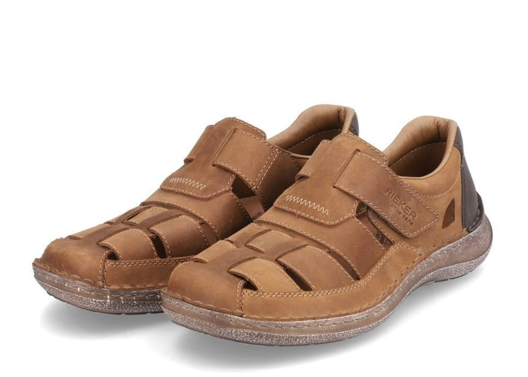 GENTS BROWN SANDAL