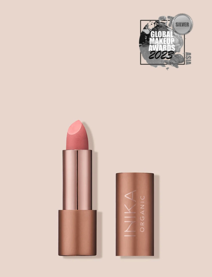 INIKA ORGANIC LIPSTICK - SPRING BLOOM
