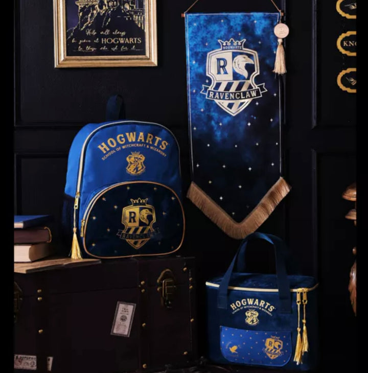 WARNER BROS HARRY POTTER ALUMNI RAVENCLAW LUNCH BAG