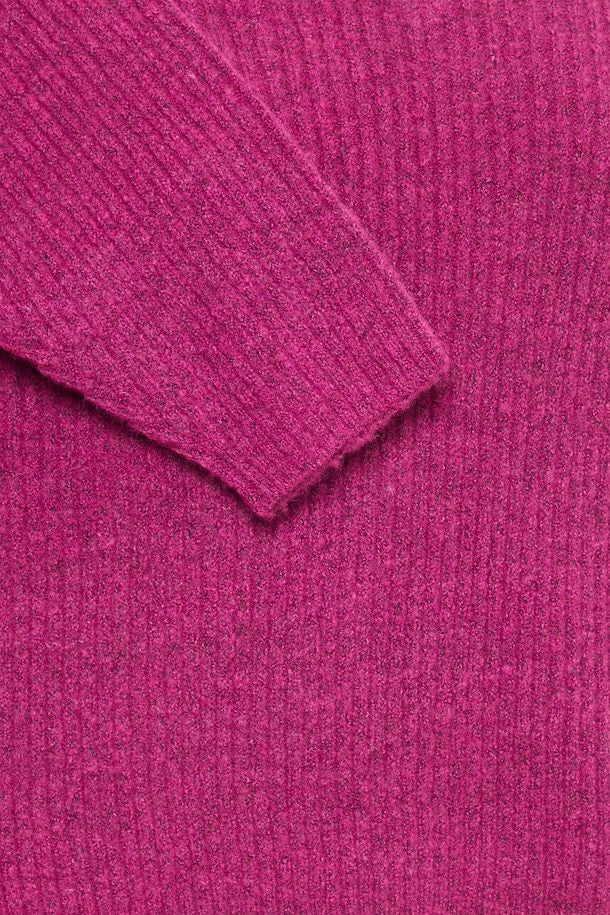 FESTIVAL FUCHSIA ONEMA V NECK JUMPER