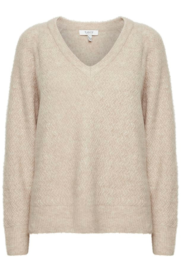 CEMENT MELANGE MERLI STRUCTURE JUMPER