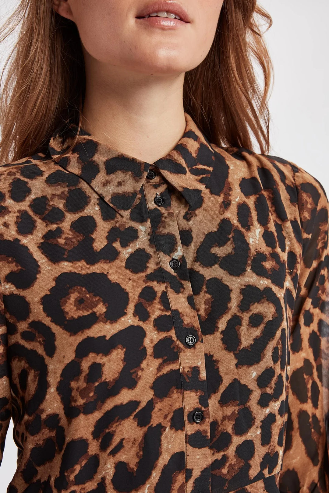 NUTMEG LEOPARD PRINT MALIA DRESS