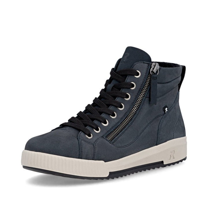 BLUE SPORT LACE UP BOOT