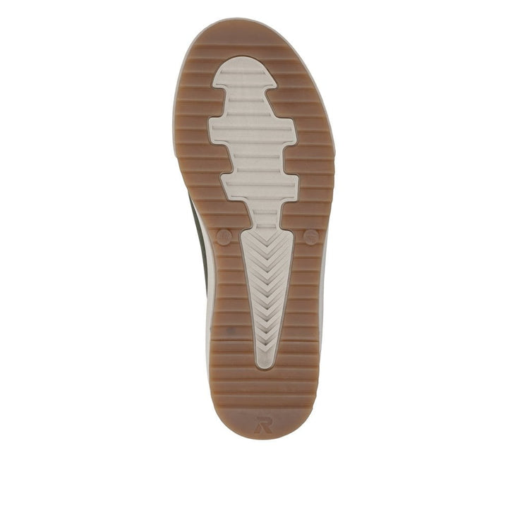 GREEN SPORT LACE UP BOOT