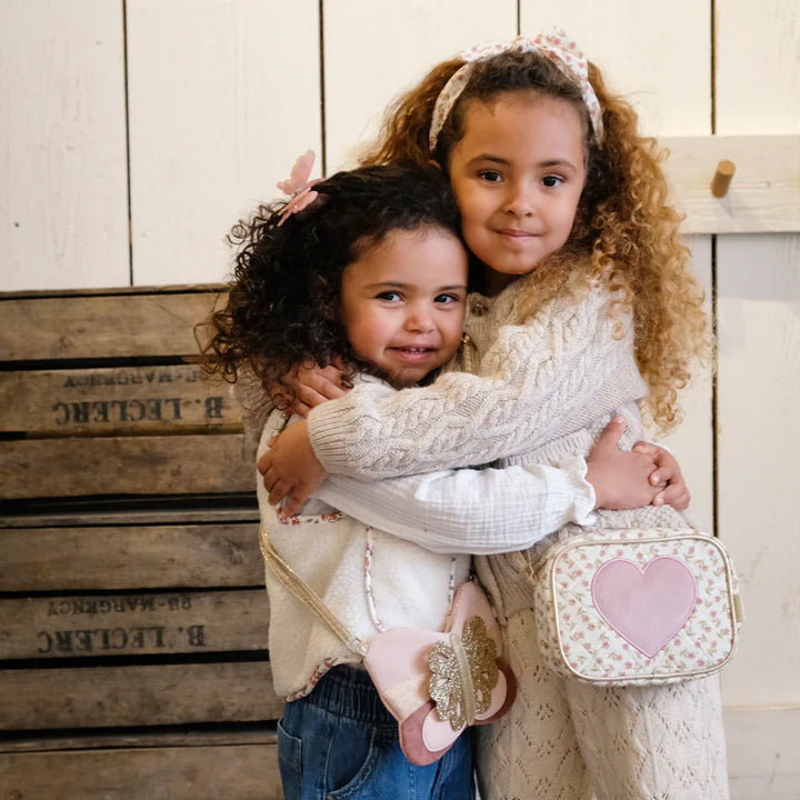PATCHWORK HEART BAG
