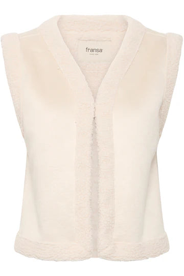 LIMESTONE MELANGE ELEKTRA WAISTCOAT