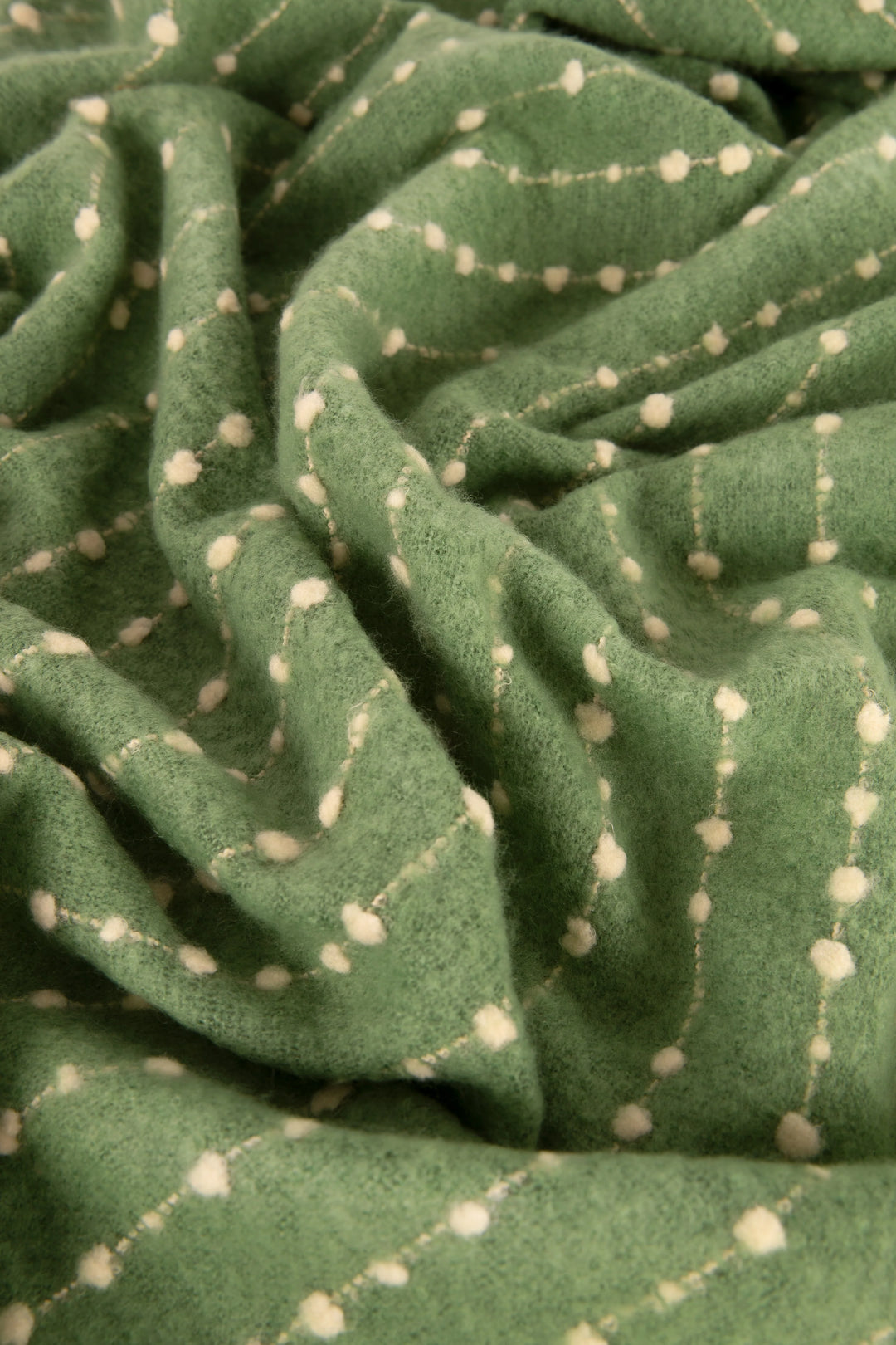OLIVE DAKOTA CHUNKY KNIT SCARF